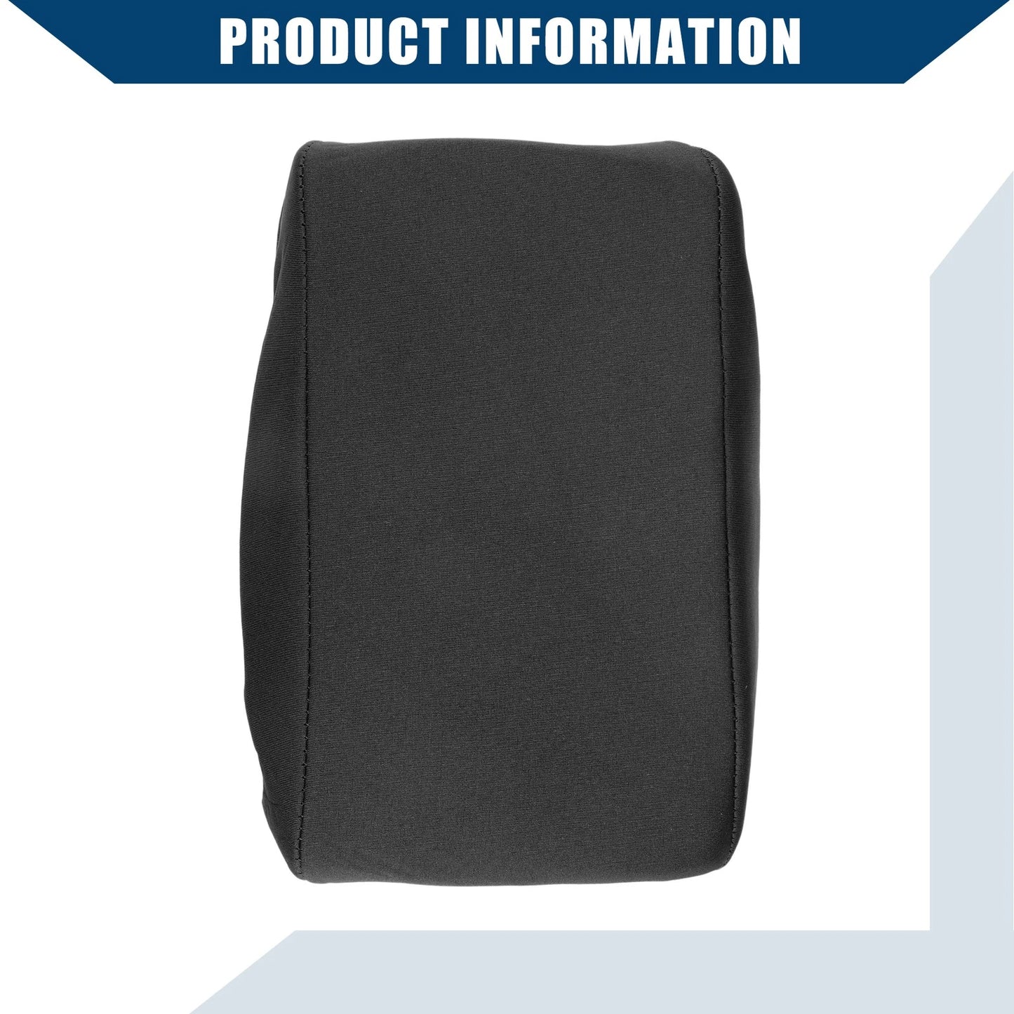 Center Console Armrest Cover for Ford Focus 2015-2018 Neoprene Black