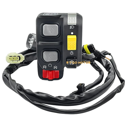Control Switch Start/Stop/Kill Headlight for Honda Rubicon 500 DCT TRX500FA