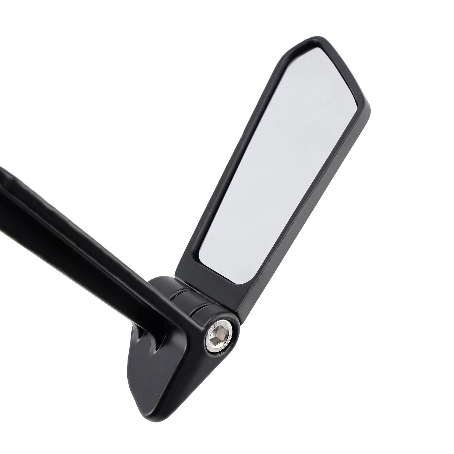 Rearview Mirror Pair for Motorcycle Black for Lever Guard 13-17mm (2013-2017)