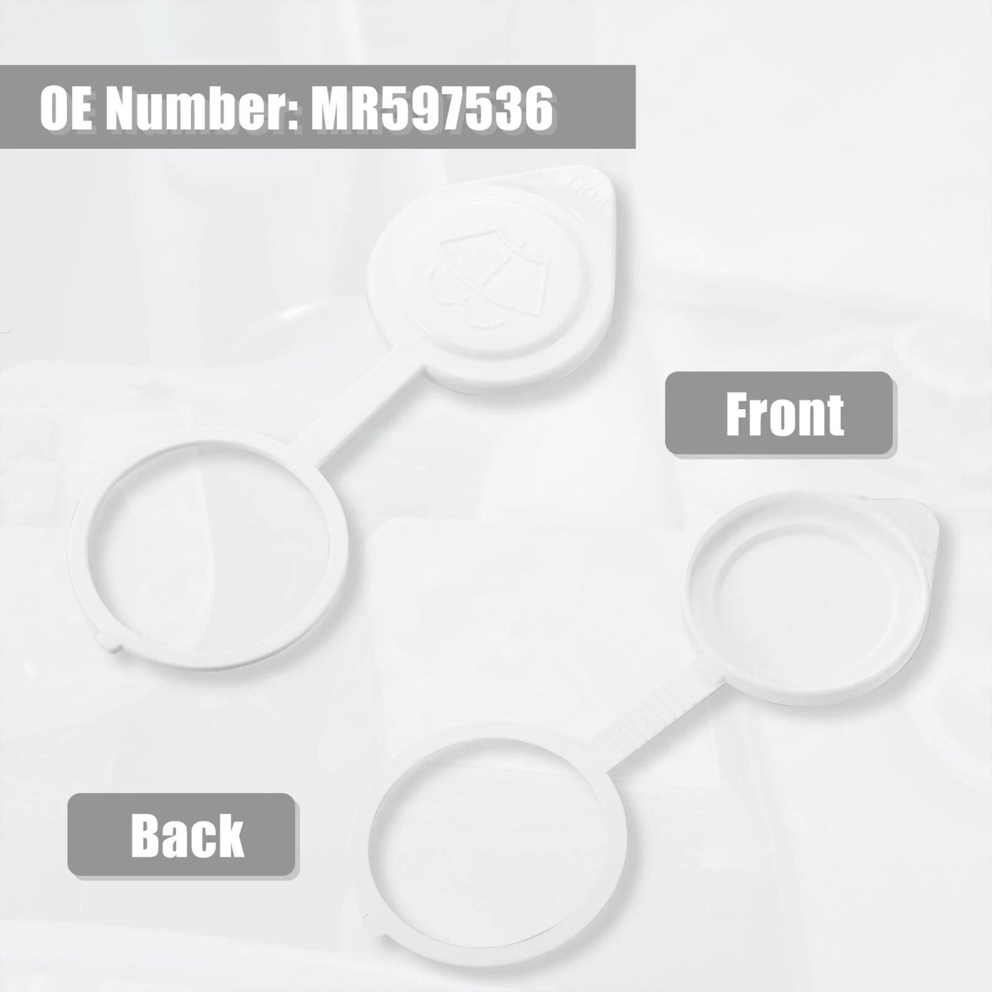 Windshield Washer Fluid Reservoir Caps for Mitsubishi Lancer (2009-2017)