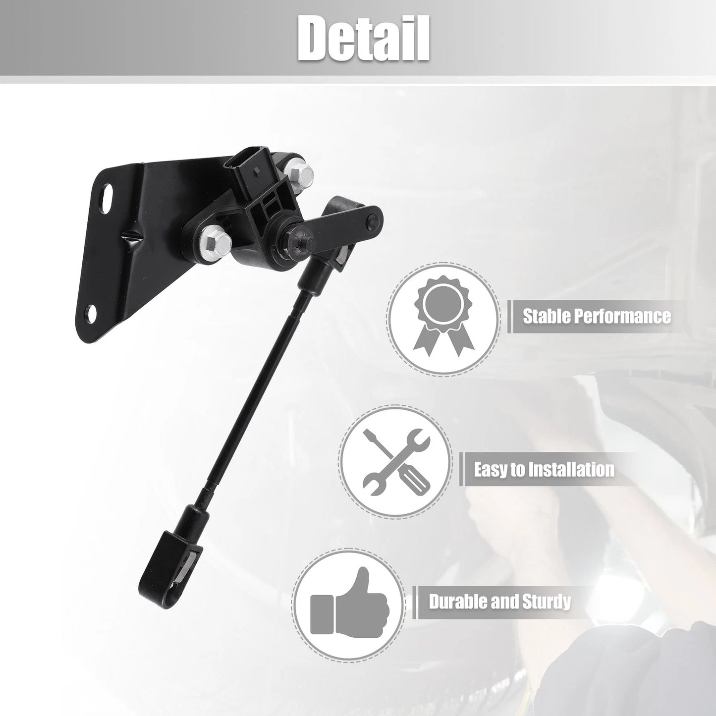 Rear Left Right Height Level Sensor for Ford Crown Victoria (2006-2011)