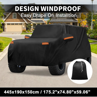 Waterproof 210D-PU Car Cover for Ford Bronco Sport (2021-2023)
