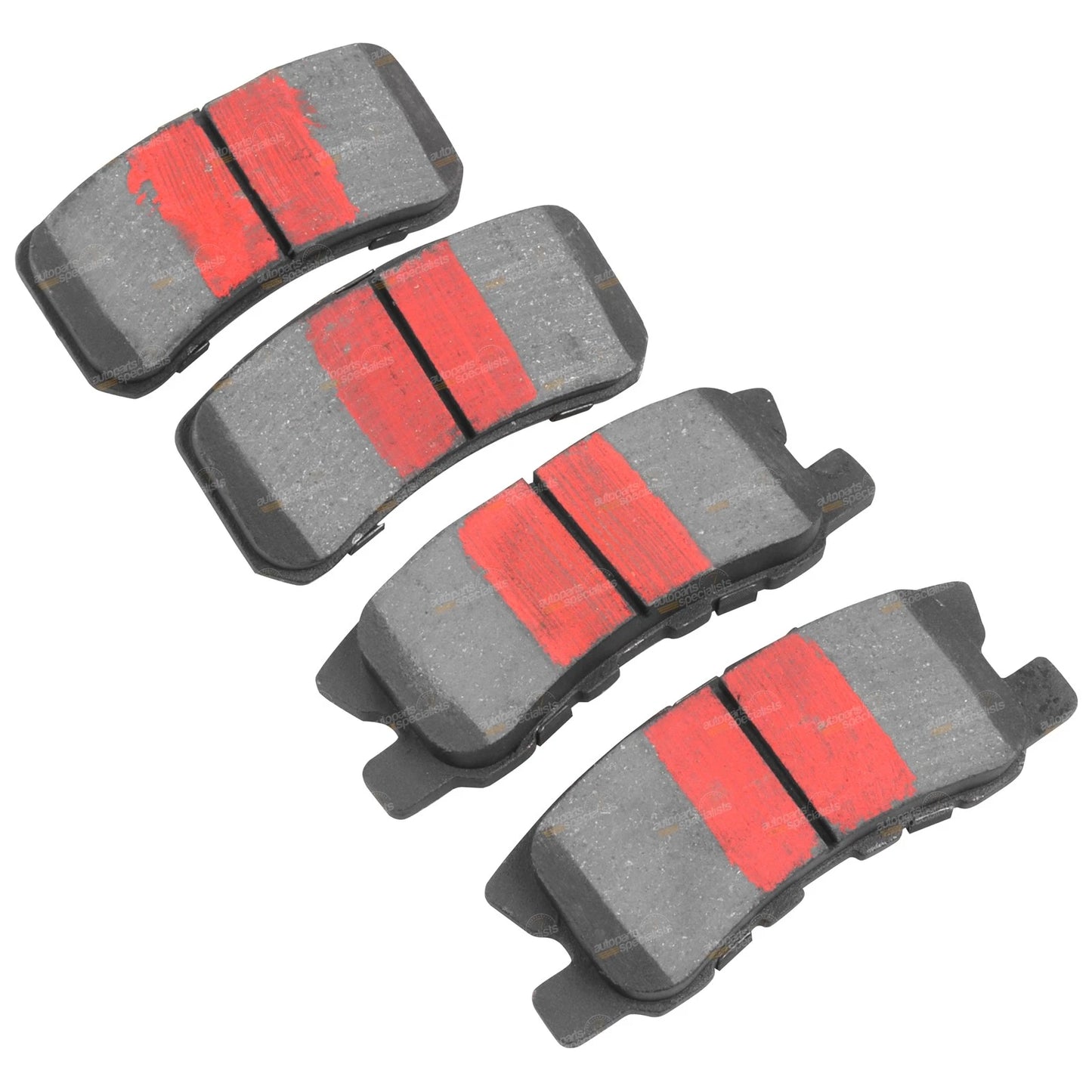 Rear Disc Brake Pad Set for Chrysler Sebring JS 2.0L 2.4L 2.7L (2007-2010)