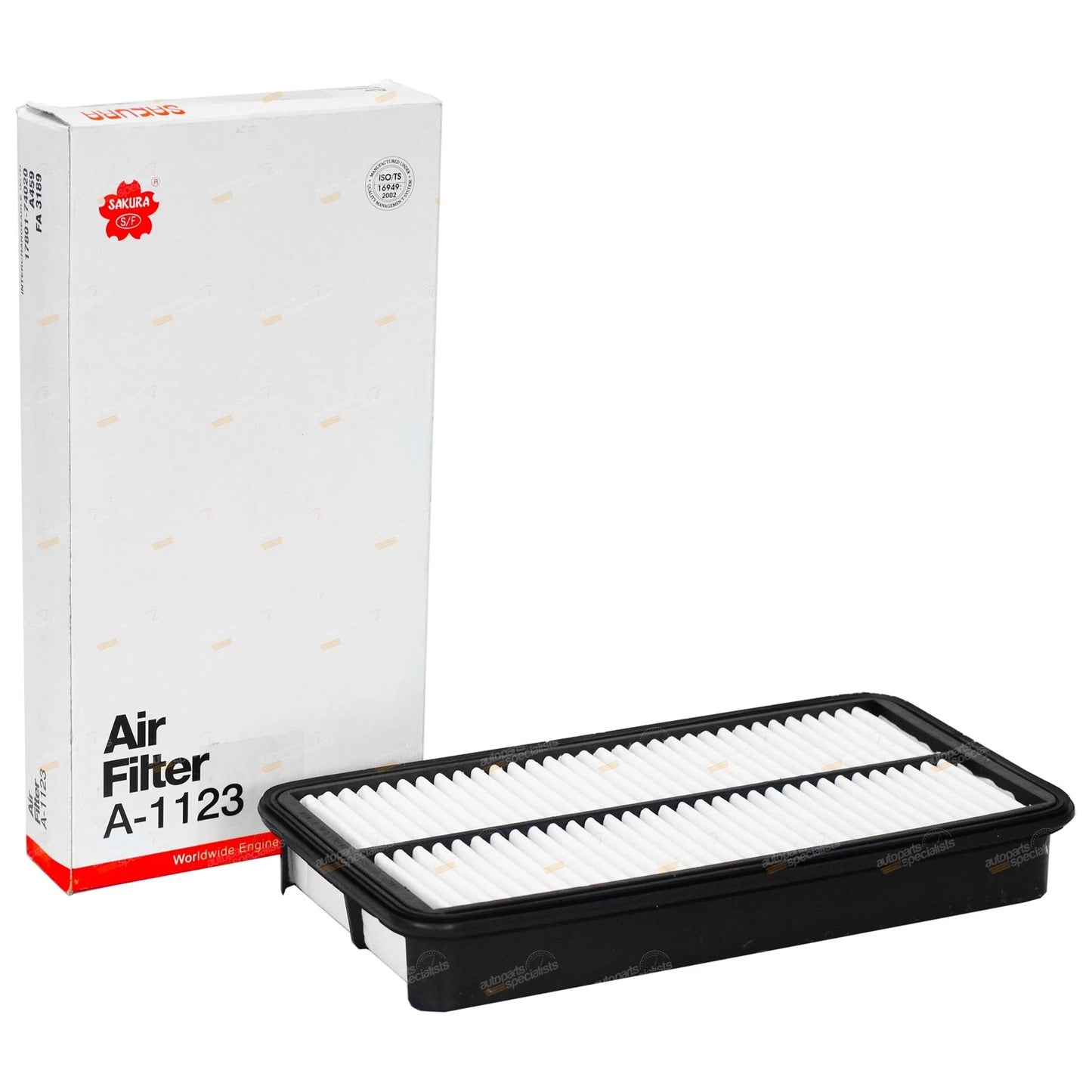 Air Filter Cleaner for Toyota Celica ST162 (1985–1989)