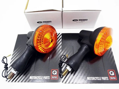 Rear Left Right Turn Signal Indicator Blinker Assy Set for Yamaha DT175 (78-83)