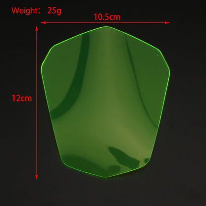 Headlight Glass Cover for Kawasaki H2 H2R (2015-2023)