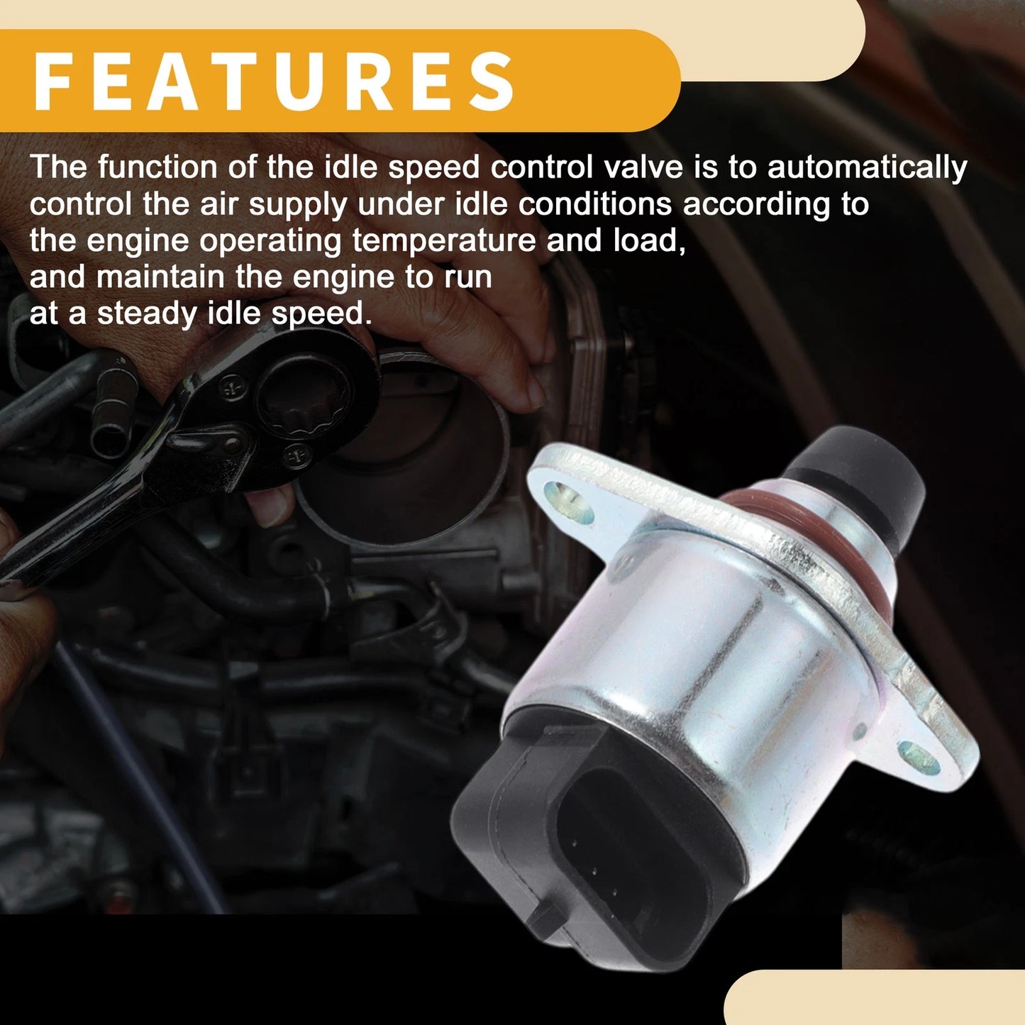Idle Air Control Valve for Chevrolet Camaro (1998-1999)