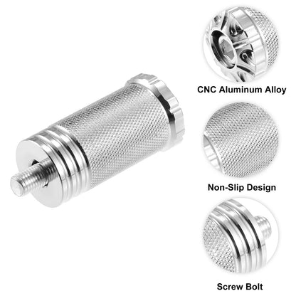 2 x Shifter Peg Shift Lever CNC for Harley Davidson Dyna Chrome