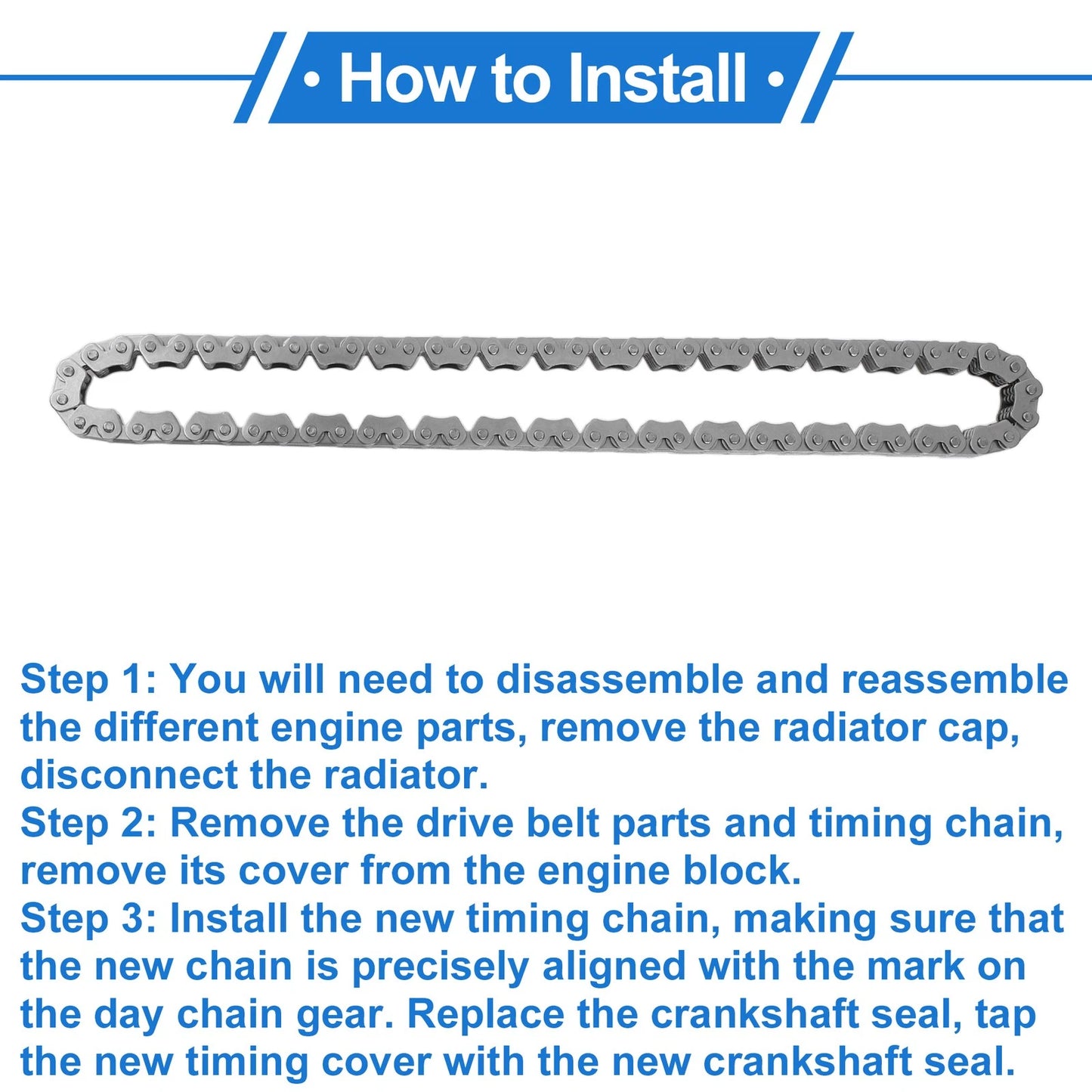 Timing Chain Kit for Hyundai Genesis (2009-2012)