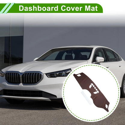 Dashboard Cover Mat for BMW X1 (2016-2019) - Brown