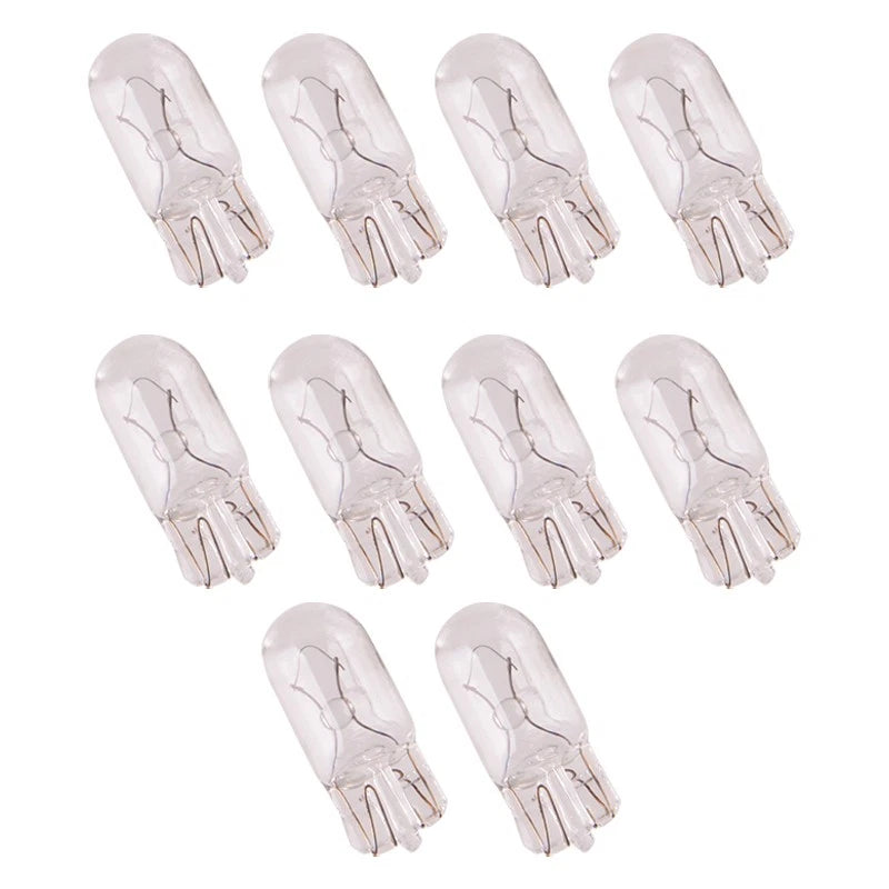 10 x 6V 3W Light Bulbs for Motorcycle Speedometer Dashboard Lamp