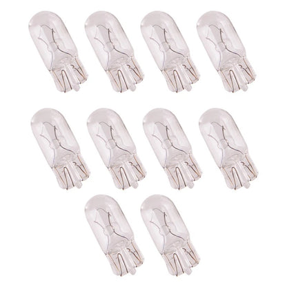 10 x 6V 3W Light Bulbs for Motorcycle Speedometer Dashboard Lamp
