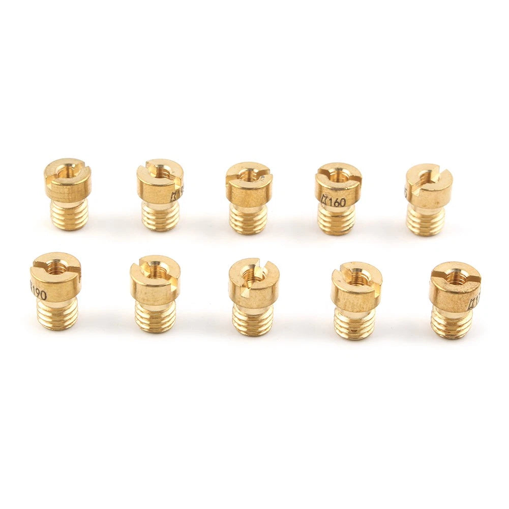 10x Main Jet for Keihin OKO KOSO PWK Carburetor 125cc 150cc (No Year)