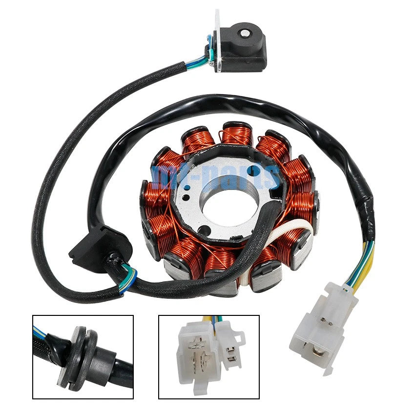 Stator Magneto Coil for Kymco Agility 150 R16 City Plus (2013-2015)