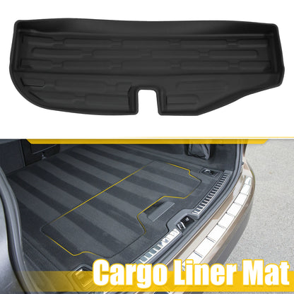 Trunk Cargo Liner for Ford Bronco 2021-2022, Lower Boot Storage Liner, Black