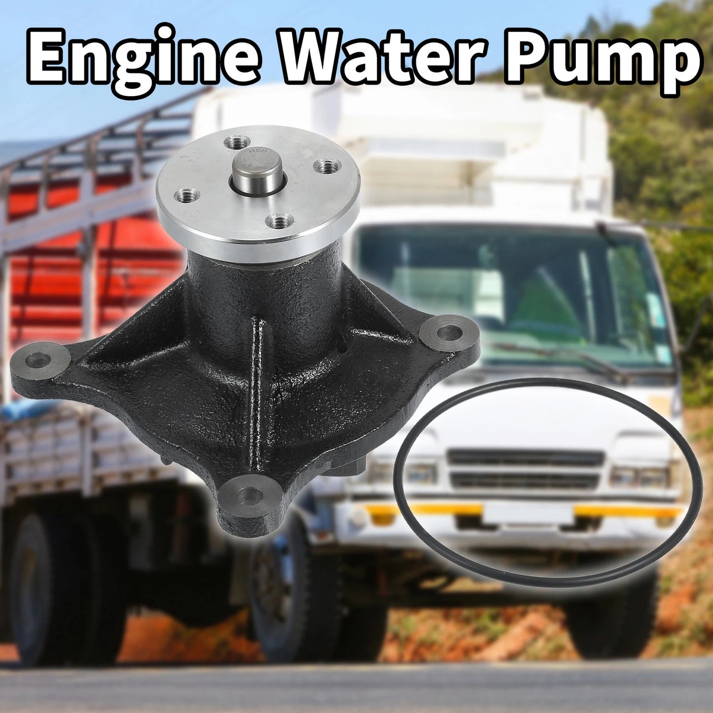 Water Pump for Mitsubishi 4D31 4D30 4D32 (No.ME015045/ME015030) 79-79
