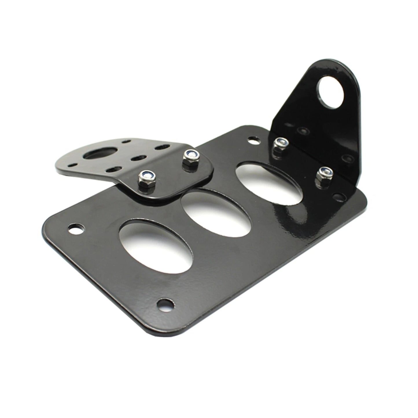 Rear Side Mount License Bracket for Harley Bobber Chopper