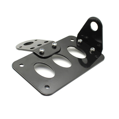 Rear Side Mount License Bracket for Harley Bobber Chopper