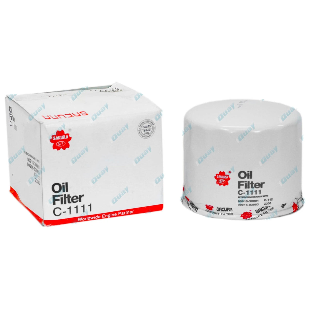 Engine Oil Filter for Toyota Tarago CR21 2.0L 4cyl (1985-1988)