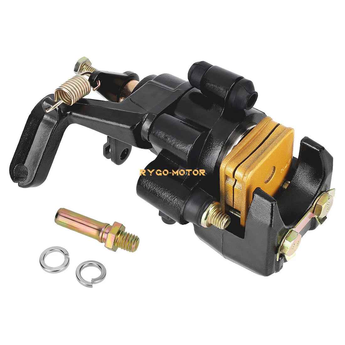 2 x Rear Brake Caliper & Pads for Honda ATC200X/350X/TRX250X/300EX/400EX