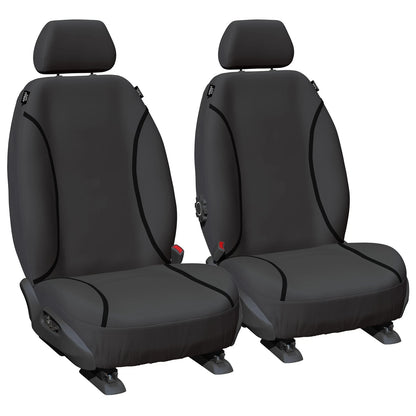 Custom Fit Canvas Car Seat Covers for Hilux GUN135 TGN121 (2015-Present)