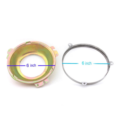 Headlight Buckets x2 for Nissan Skyline C10/C110 Bluebird 410/510/610/710/810