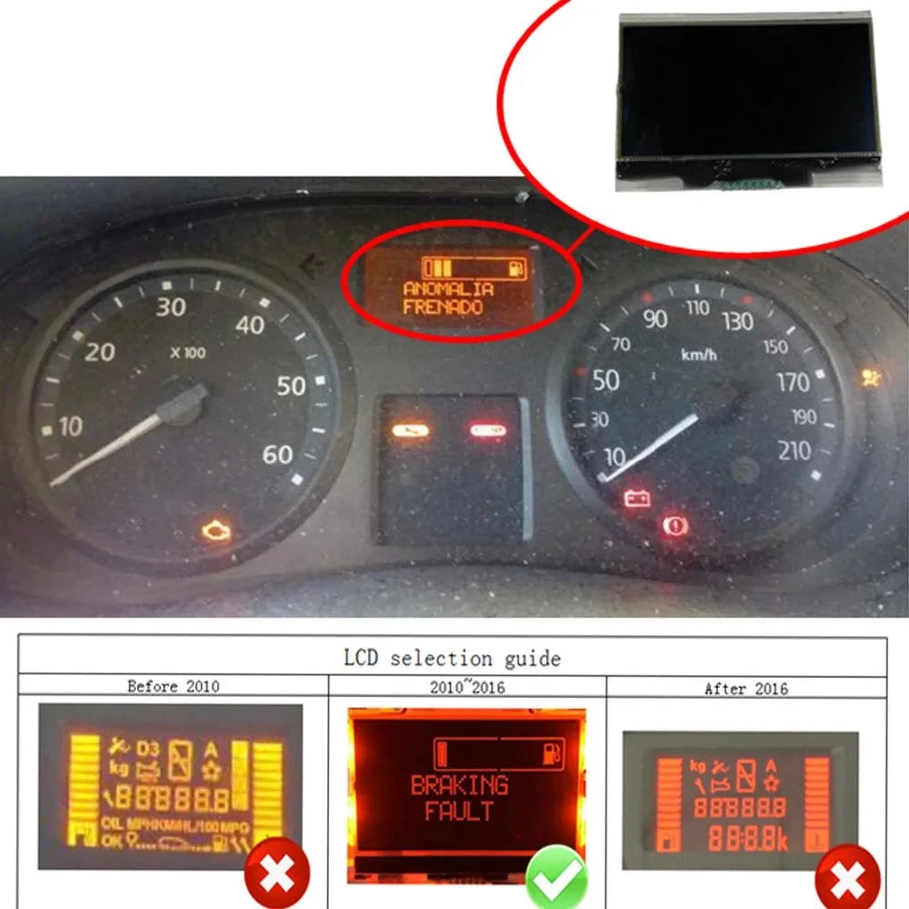 LCD Display Screen for Renault Trafic X83 (2010-2016)