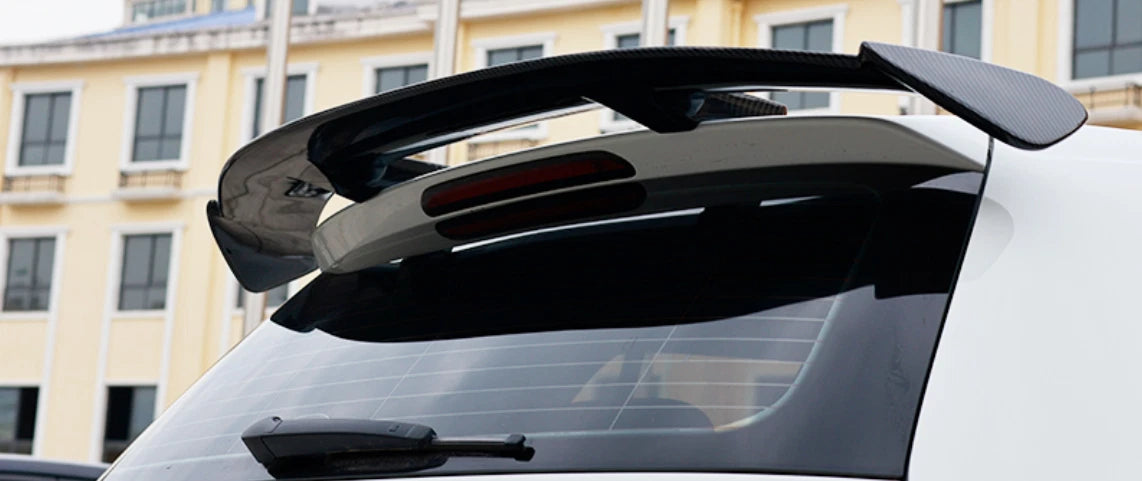 52'' Carbon Fiber Rear Roof Spoiler for Mazda 2 Hatchback (2011-2014)