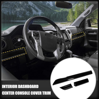 Dashboard Center Console Cover Trim Decor for Toyota Tundra CrewMax (2007–2023)