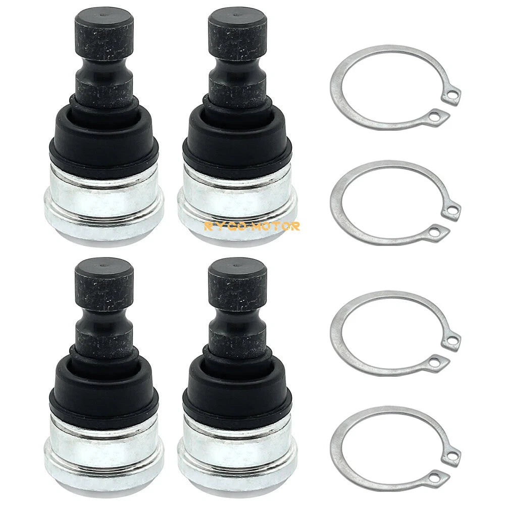 Upper/Lower Front Ball Joint 4pc for Polaris Sportsman 550 850 1000(2009–2022)