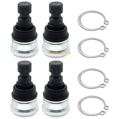 Upper/Lower Front Ball Joint 4pc for Polaris Sportsman 550 850 1000(2009–2022)
