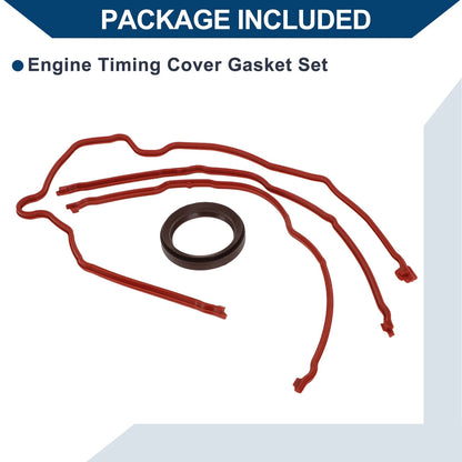 Engine Timing Cover Gasket Set for Ford Mustang (2005-2010)