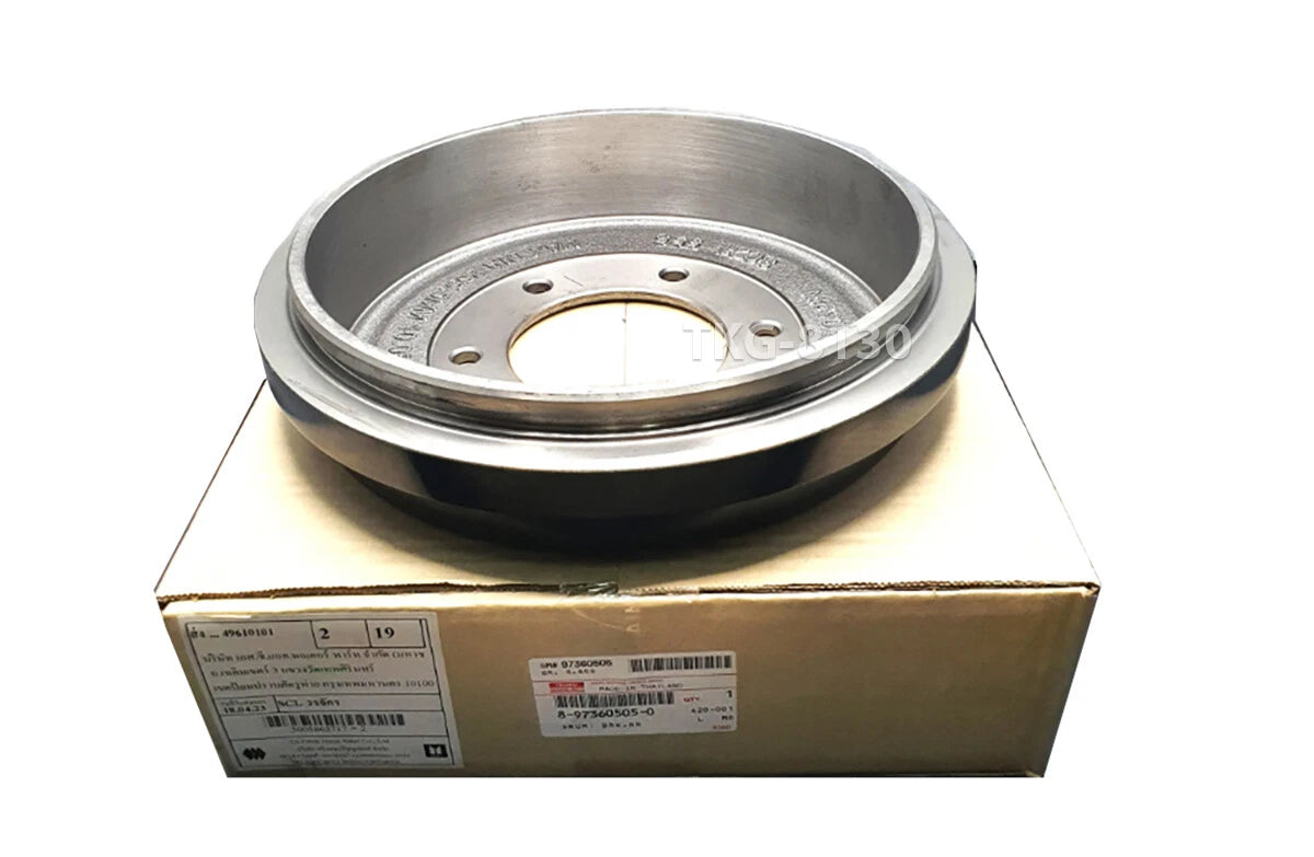 Rear Brake Drum for Isuzu Dmax 2WD (2003-2011)