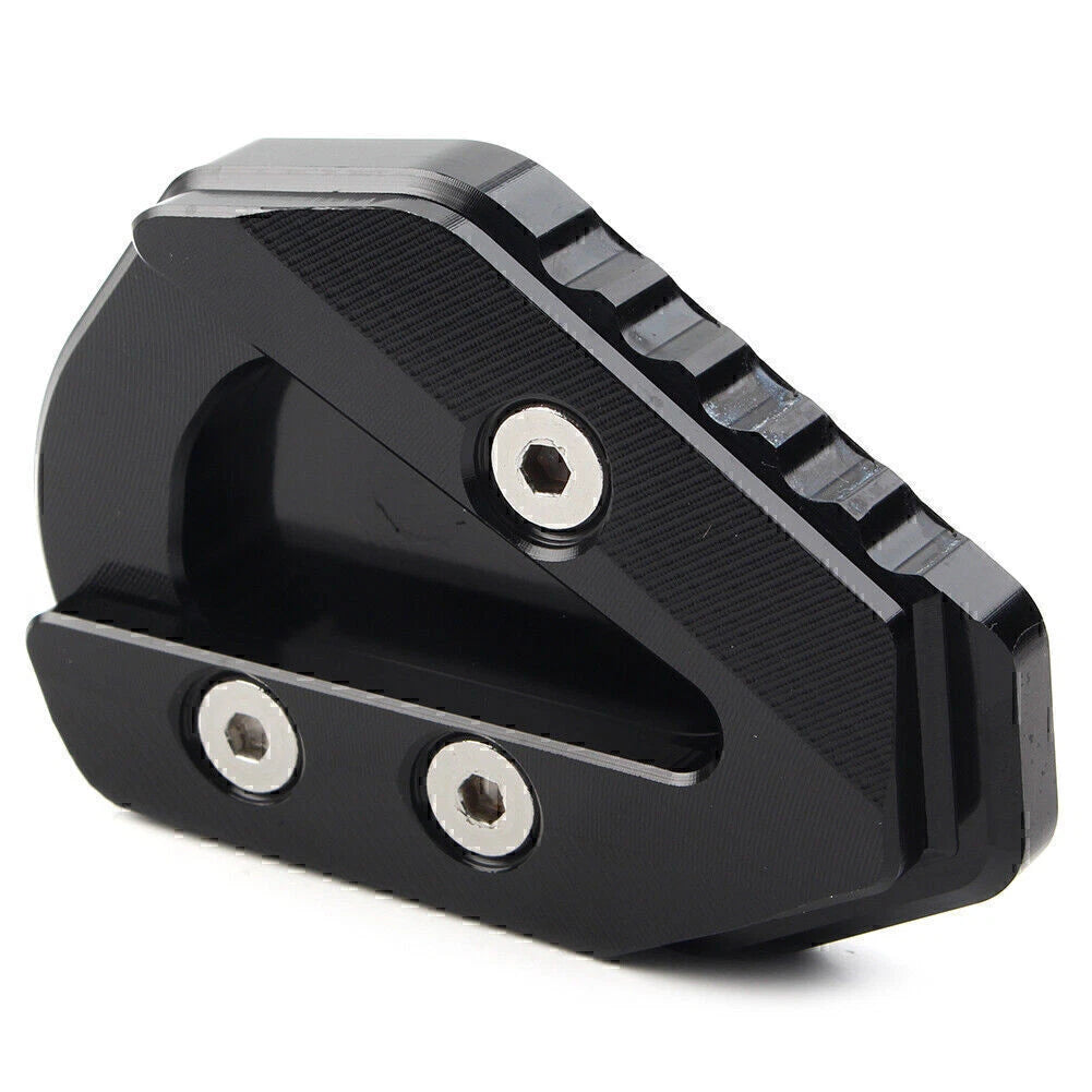 Black Kickstand Foot Support Pad for YAMAHA YZFR6 (2017-2021)