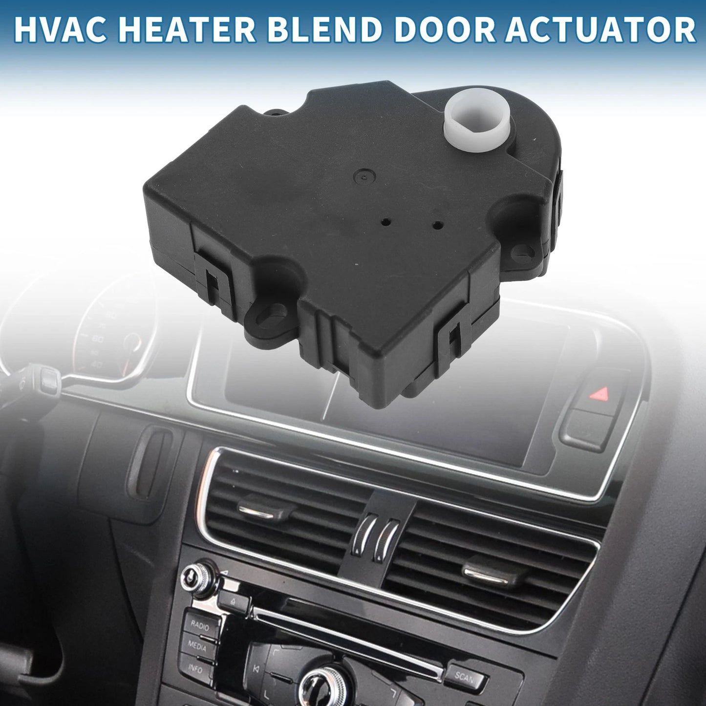 HVAC Heater Blend Door Control Actuator for Ford Fusion (2010-2012)