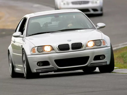 Carbon Fiber Front Bumper Splitter for BMW E46 M3 (2000-2006)