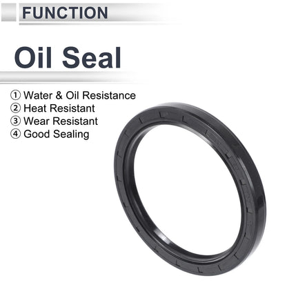 Oil Seal 80x100x10mm 5 x for Make Model
