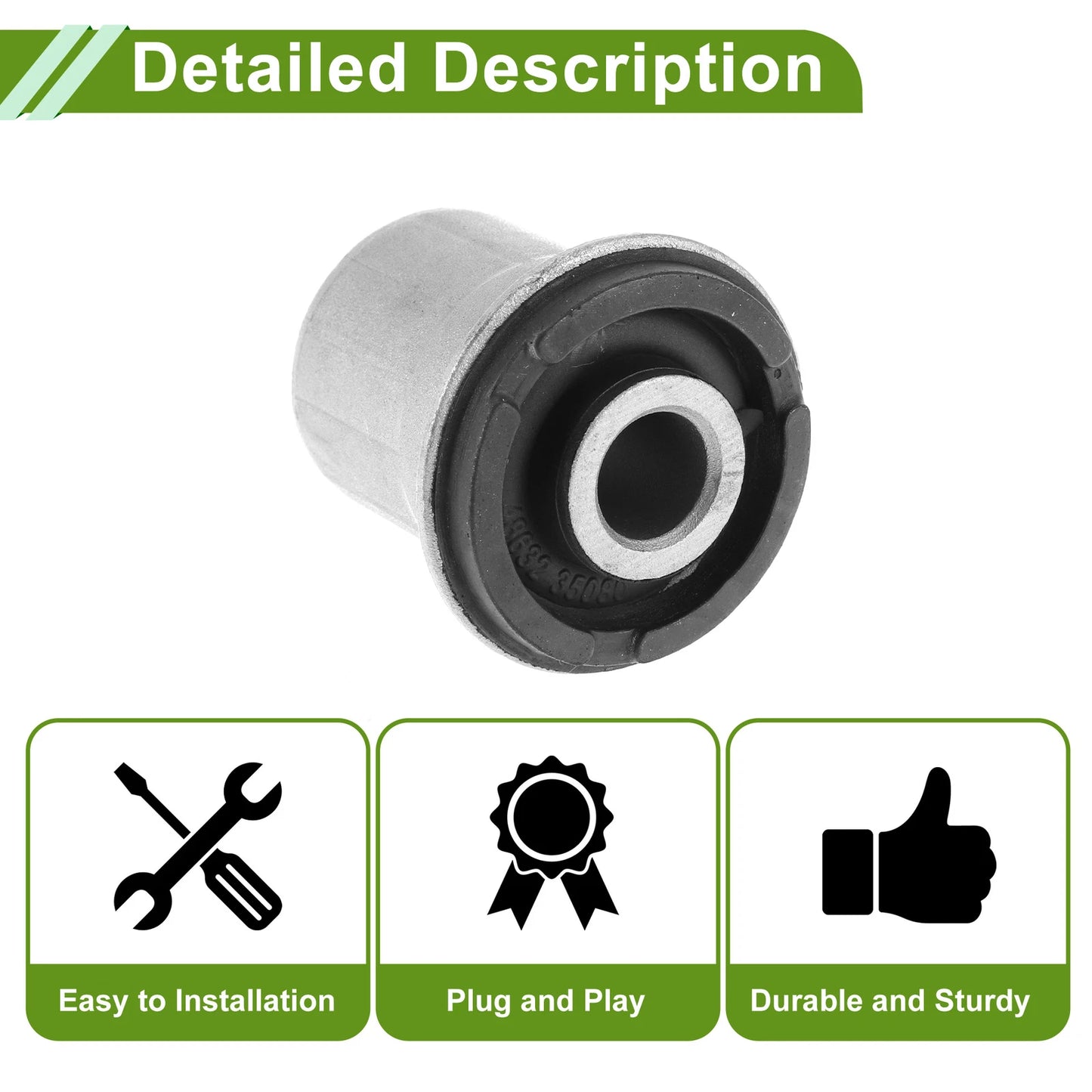 Front Lower Control Arm Bushing for Toyota Land Cruiser (1996-2002)