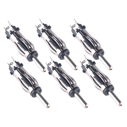 16Pcs Universal Male Car Radio Aerial Antenna Adapter for AM/FM Connector