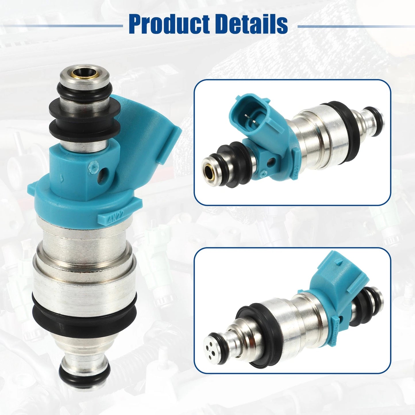 6 x Fuel Injector Nozzles for Toyota Camry 3.0L (1994-2001)