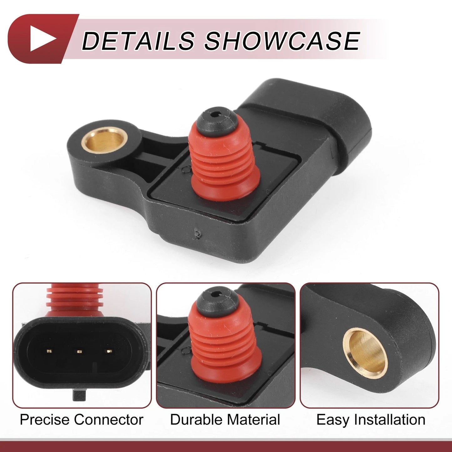 MAP Sensor Manifold Absolute Pressure for CHEVROLET Optra (2003-2007)