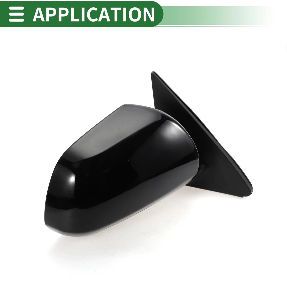 Right Side Door Mirror Glass for Toyota Highlander (2001-2023)