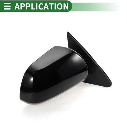 Right Side Door Mirror Glass for Toyota Highlander (2001-2023)