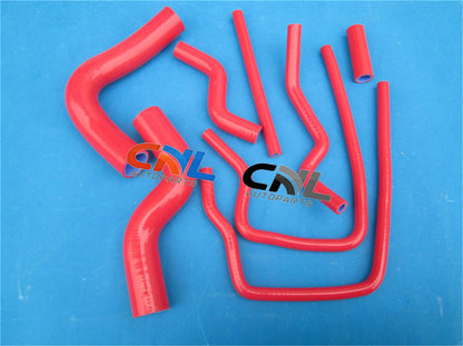 Red Silicone Radiator Hose for Subaru Impreza GC8 GF8 (1992-2000)