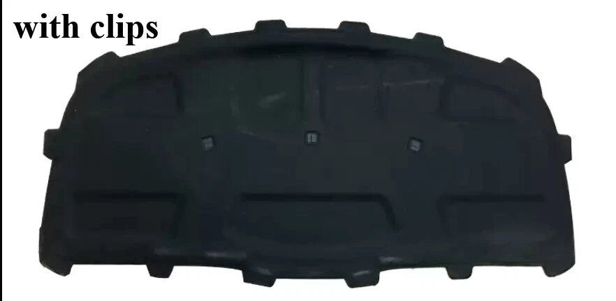 Engine Cover Hood Insulation Pad Heat Shield Sound Mat for Audi A4 (2017–2024)