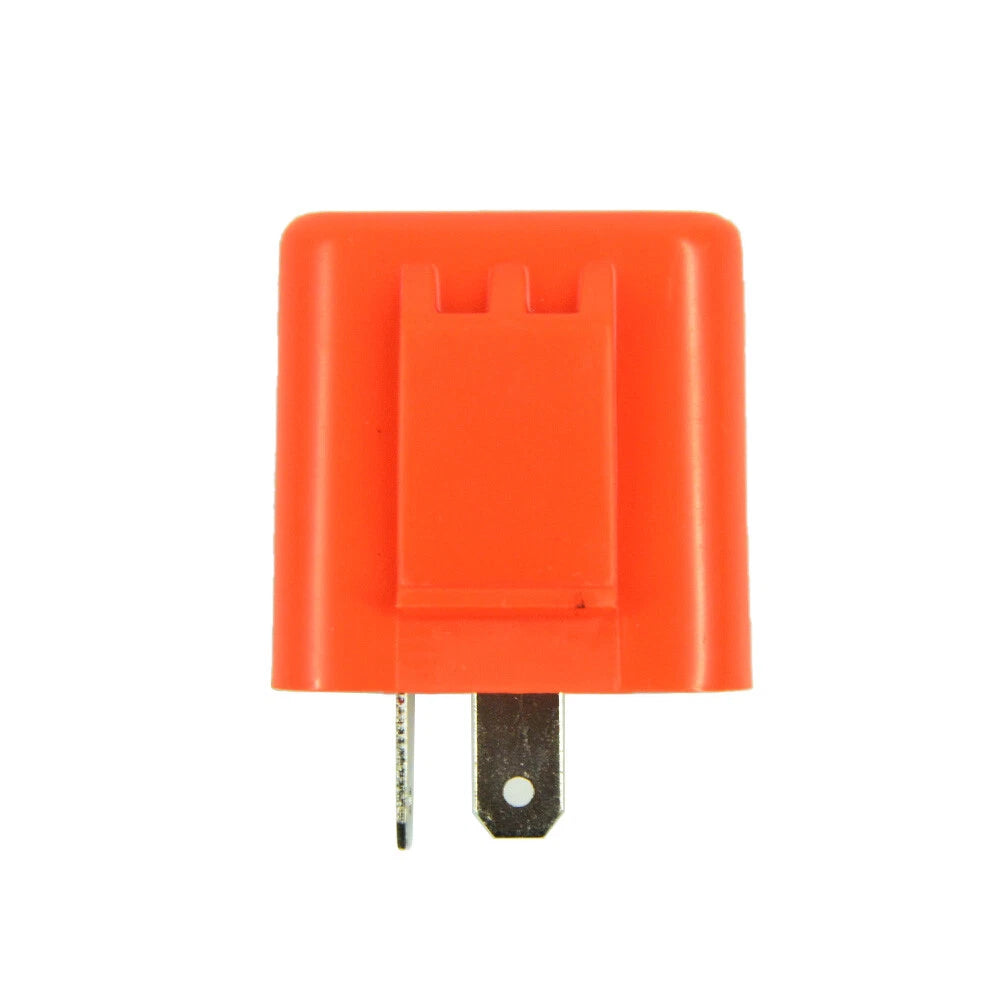 LED Adjustable Flasher Relay 2 Pin 12V Turn Signal Indicator for Motorcycle