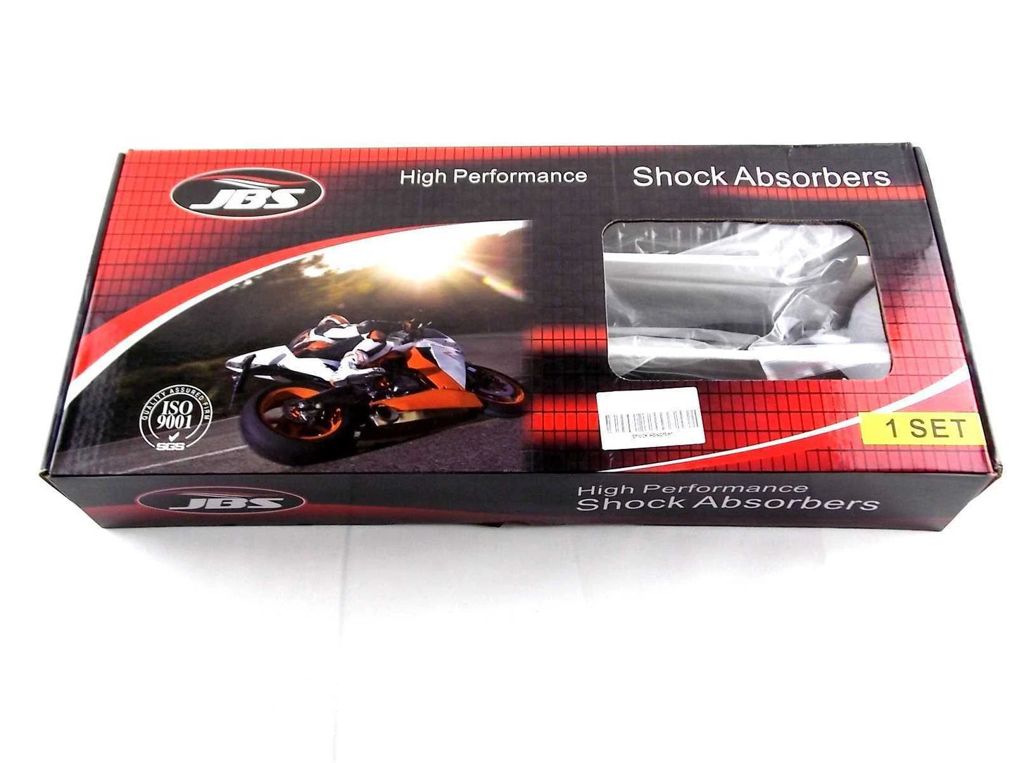 340mm JBS Rear Air Nitrogen Cell Shock Absorbers for MOTO GUZZI 1000 SP