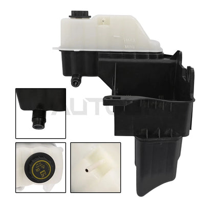 Engine Coolant Reservoir with Cap for Ford F-250/F-350/F-450/F-550 (2011–2016)