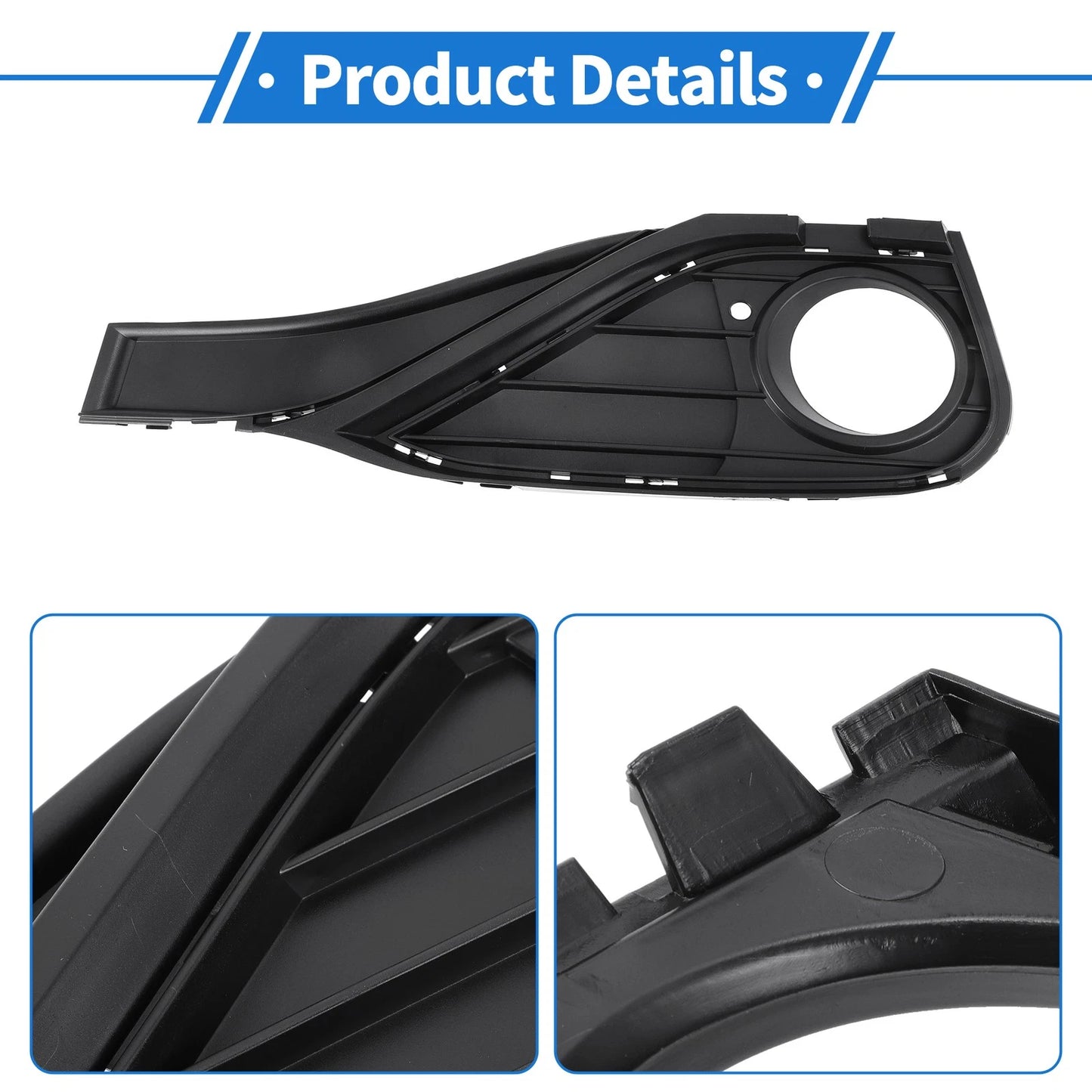 Front Left Fog Light Grill for BMW 4 Series (2013-2016) - 1 x Piece