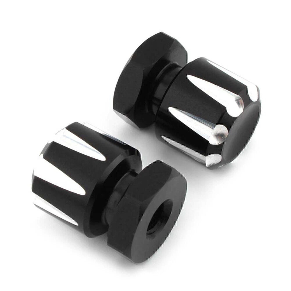 Pair Mounting Nuts Bolts for Harley Road King, Road Glide, Softail, Fat Boy
